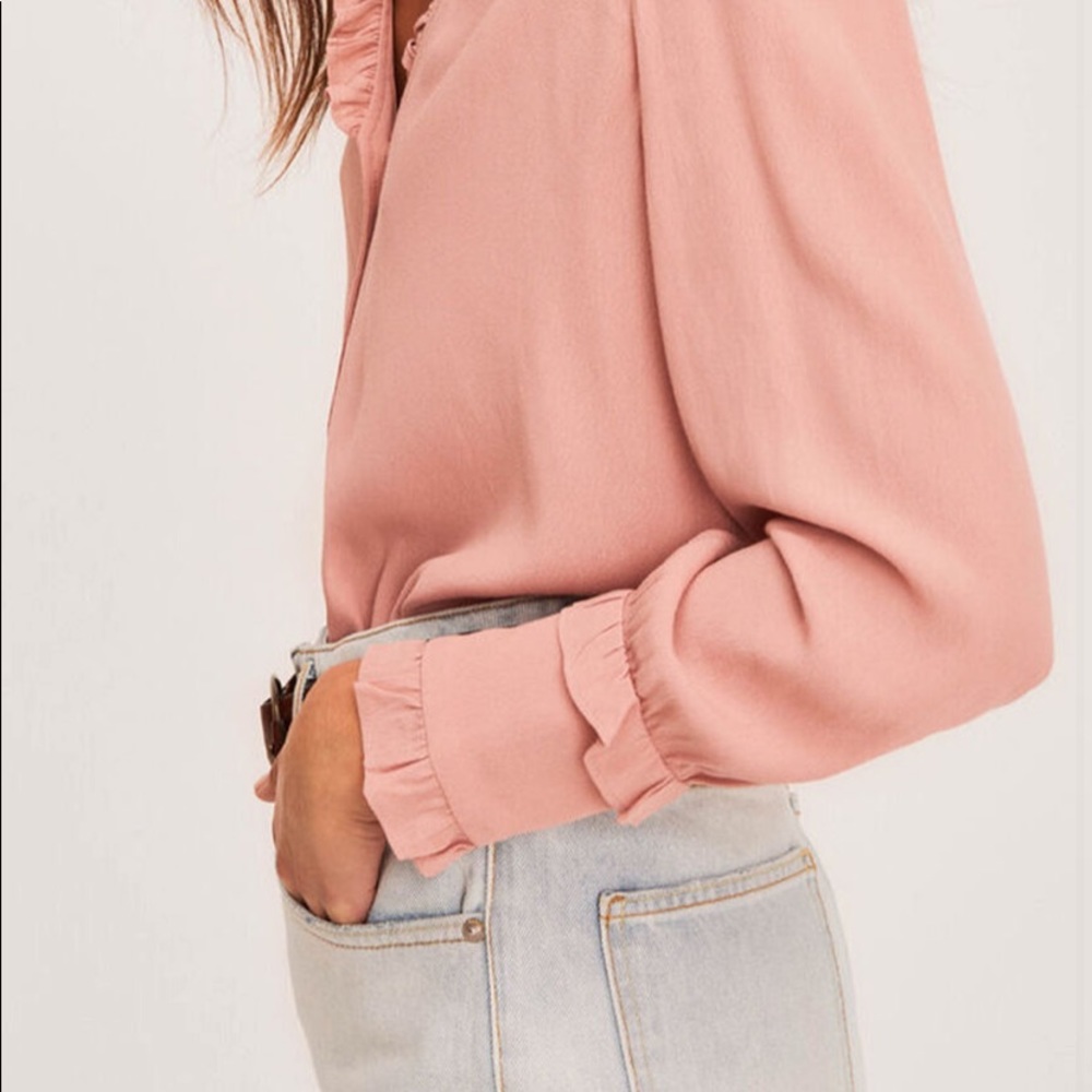 Ba&sh blouse, M
